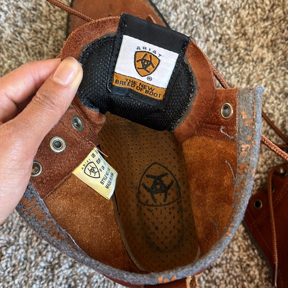 Ariat boots - Picture 6 of 8